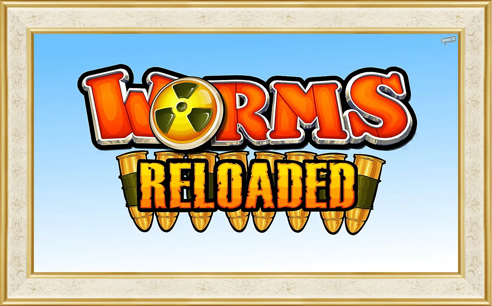 Картина в раме - Worms Reloaded
