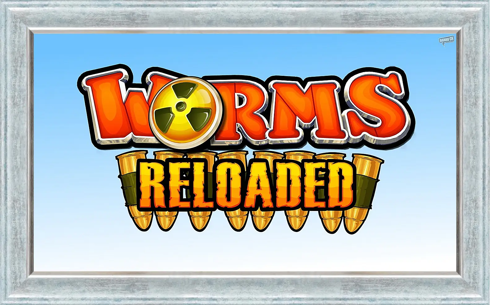 Картина в раме - Worms Reloaded
