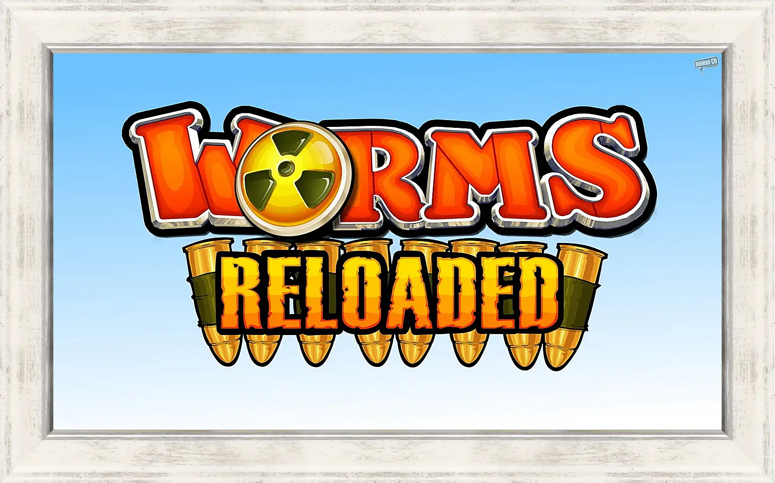 Картина в раме - Worms Reloaded
