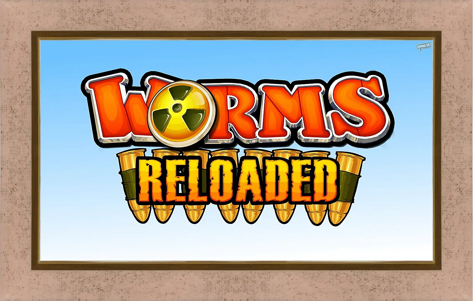 Картина в раме - Worms Reloaded
