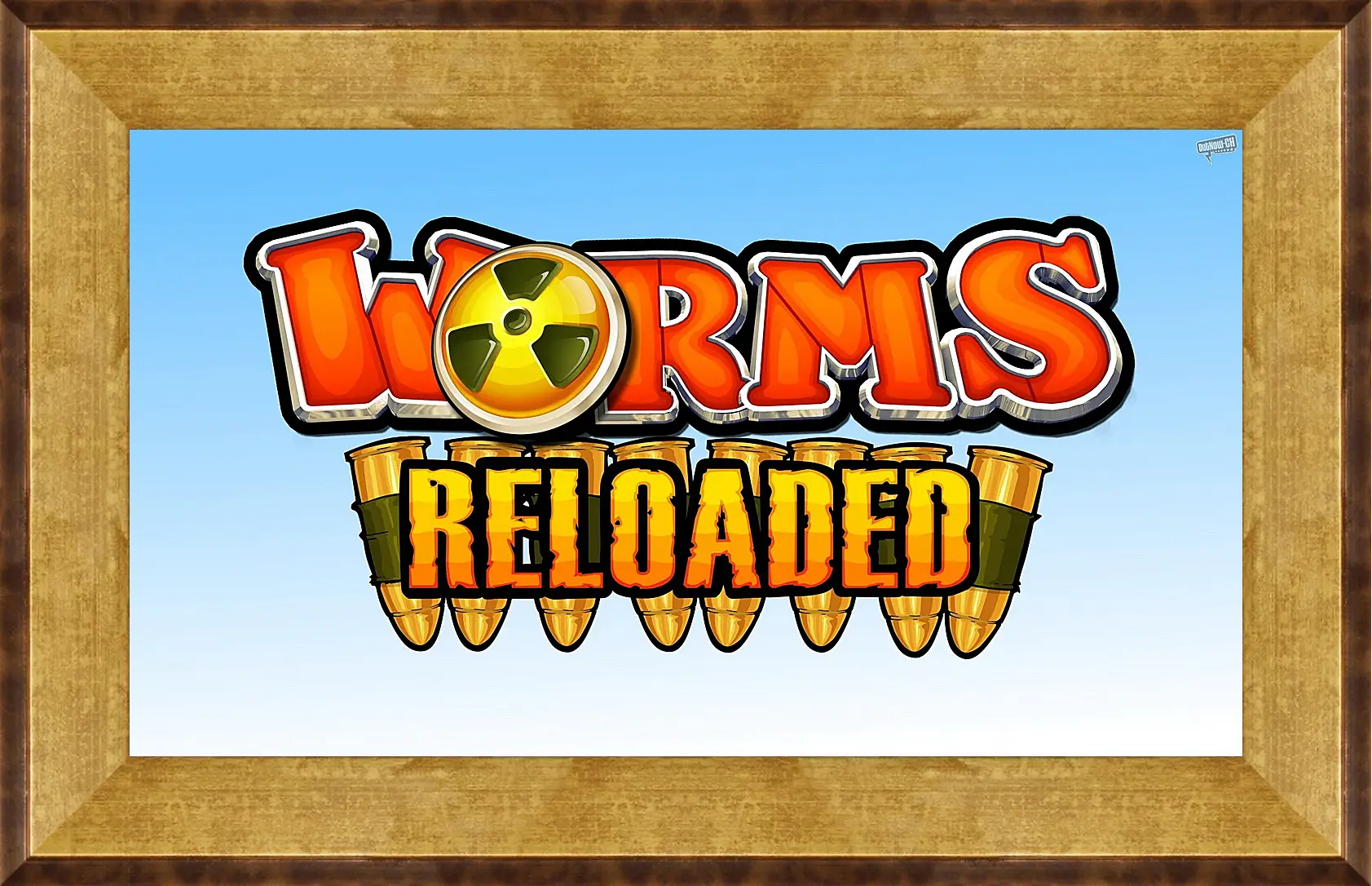 Картина в раме - Worms Reloaded
