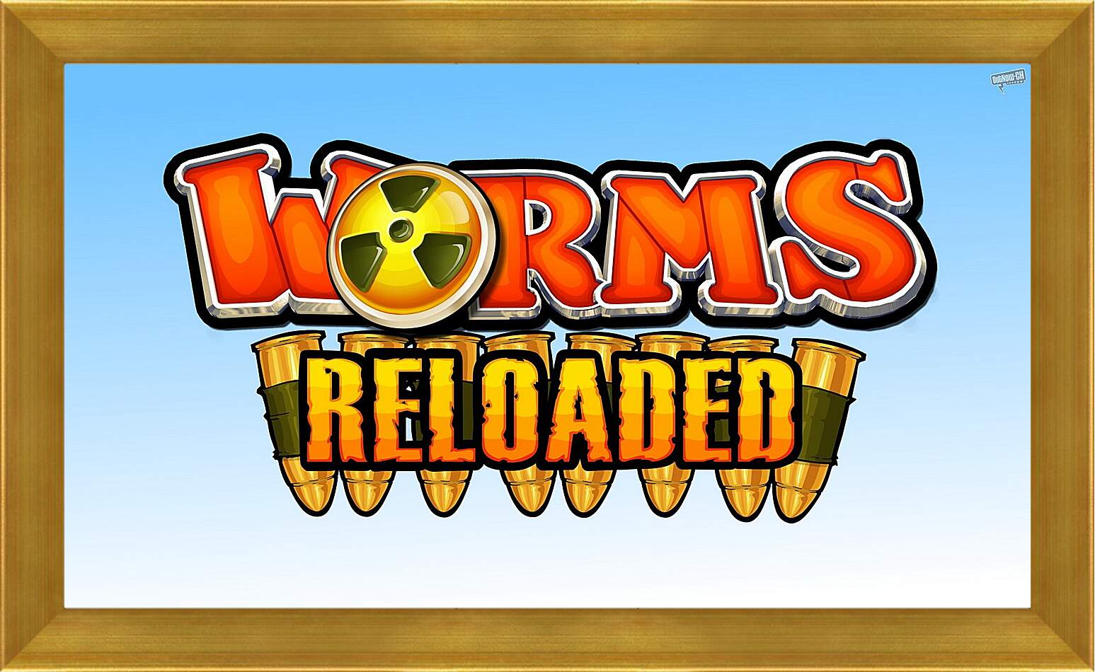 Картина в раме - Worms Reloaded
