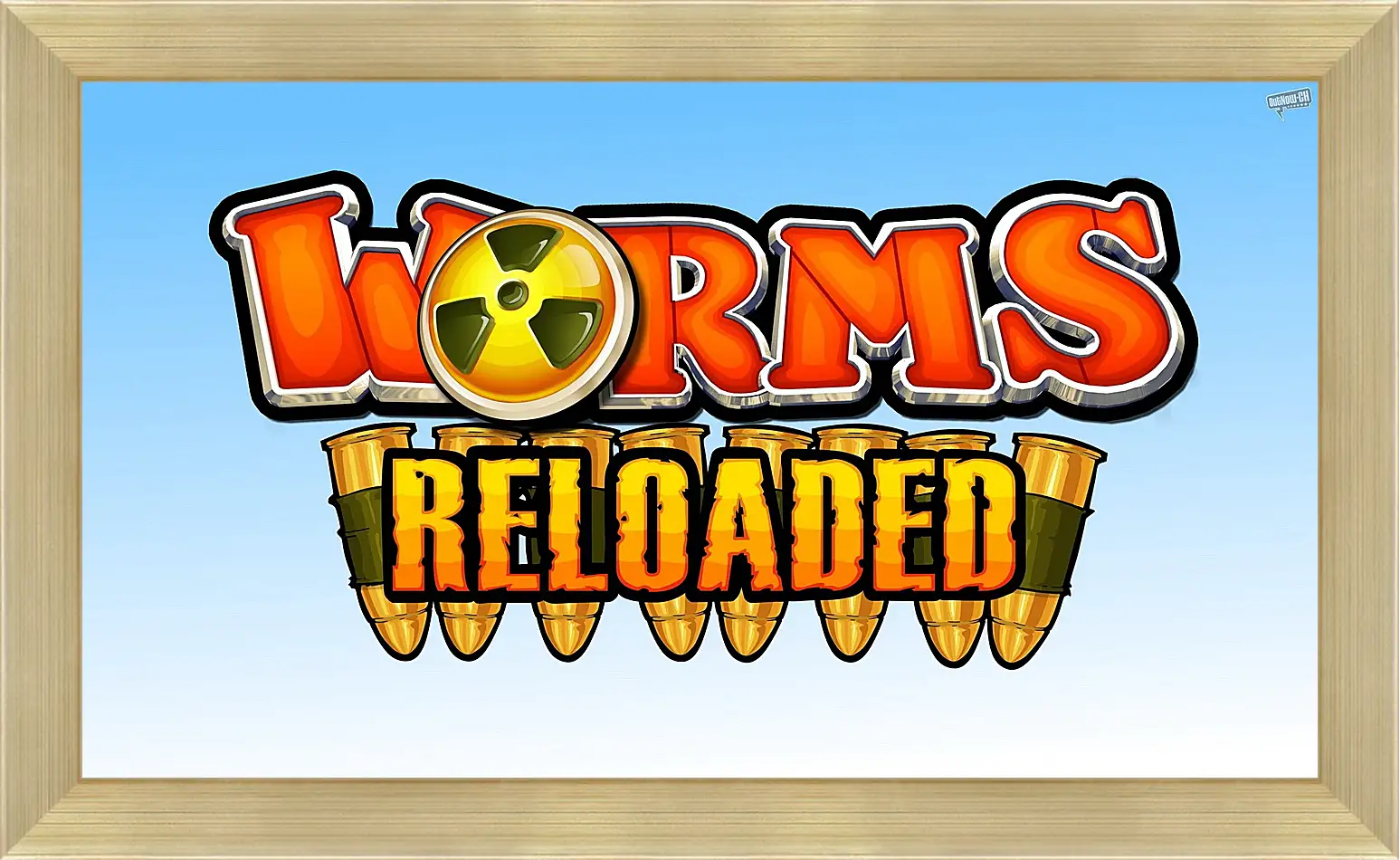 Картина в раме - Worms Reloaded
