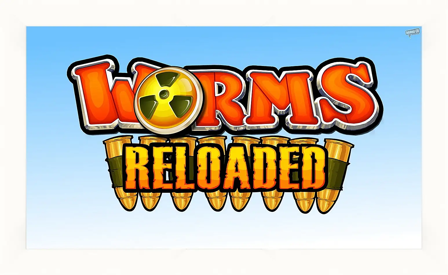 Картина в раме - Worms Reloaded
