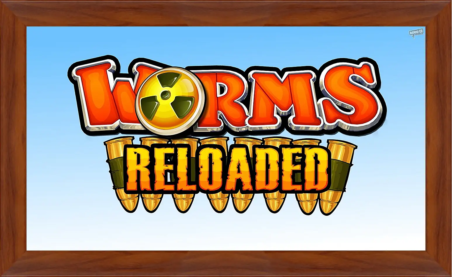 Картина в раме - Worms Reloaded
