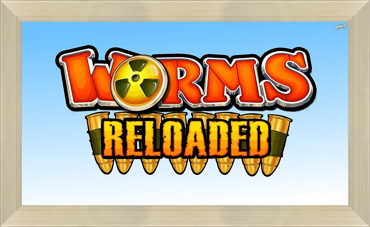 Картина в раме - Worms Reloaded
