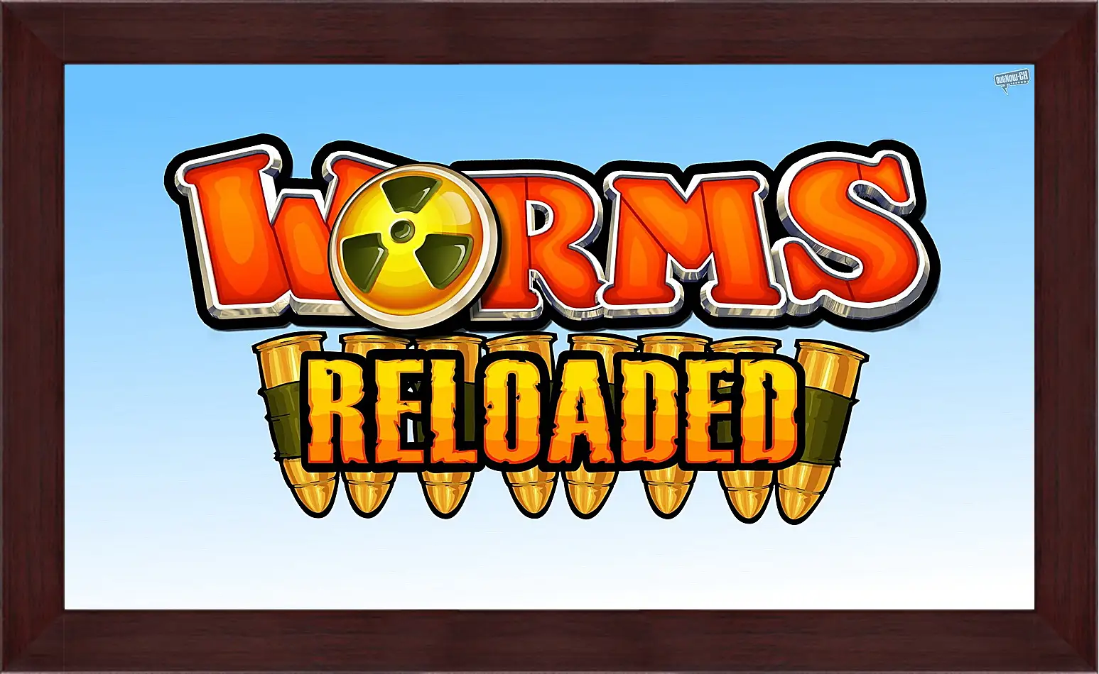 Картина в раме - Worms Reloaded
