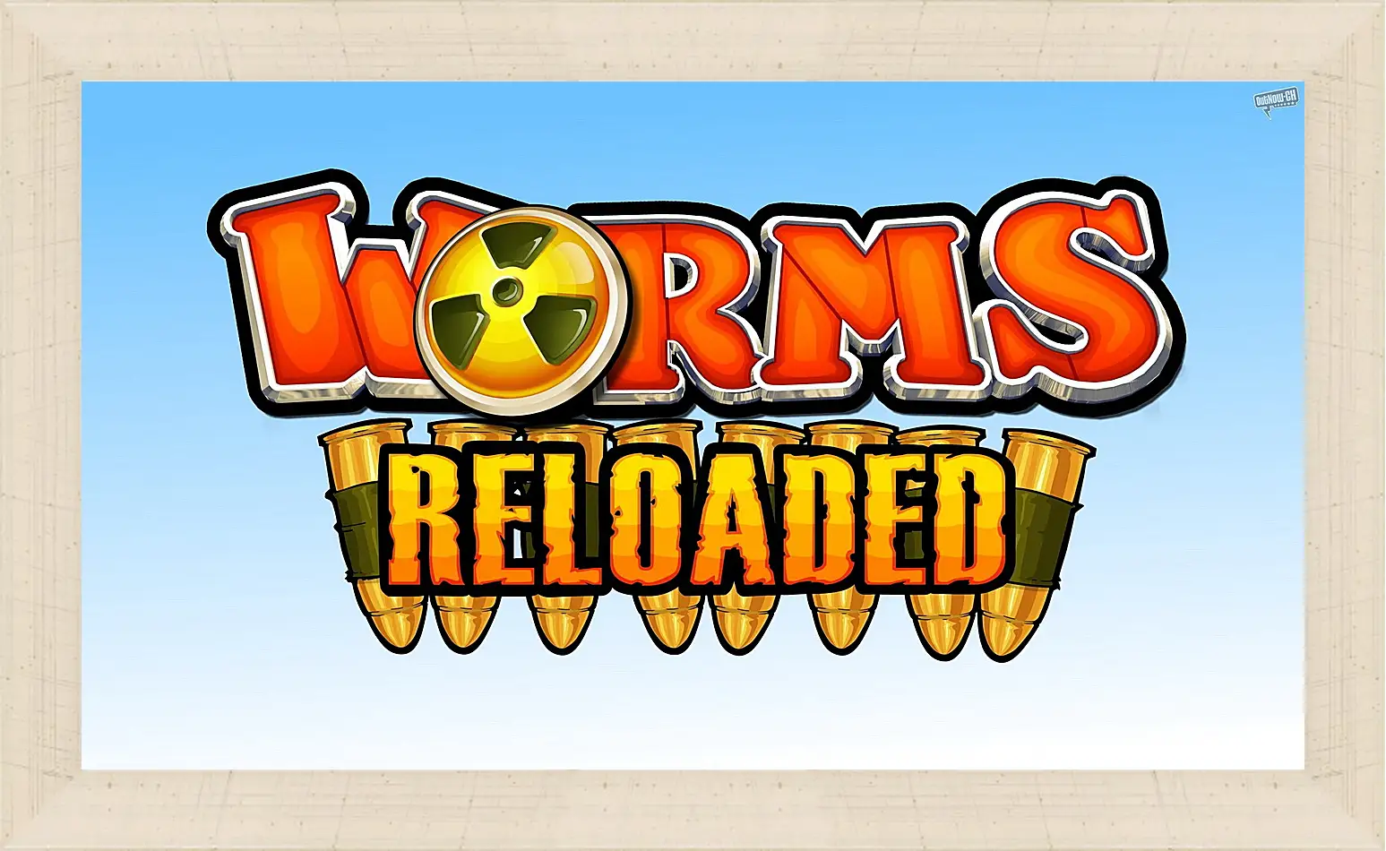 Картина в раме - Worms Reloaded
