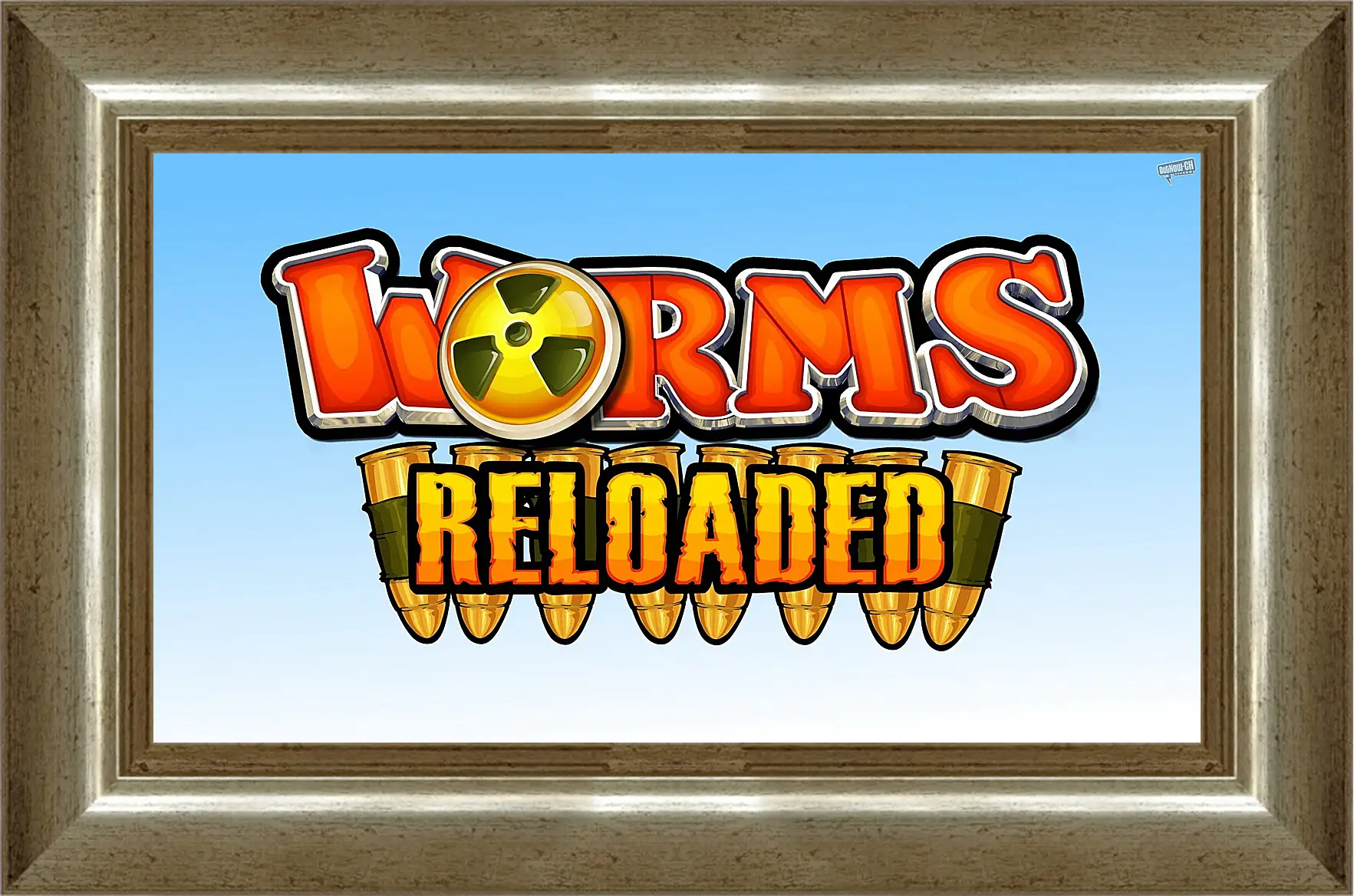 Картина в раме - Worms Reloaded
