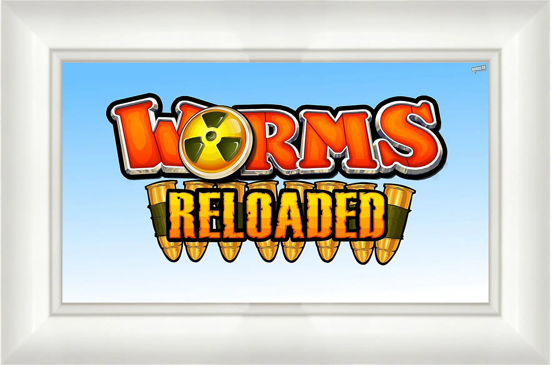 Картина в раме - Worms Reloaded
