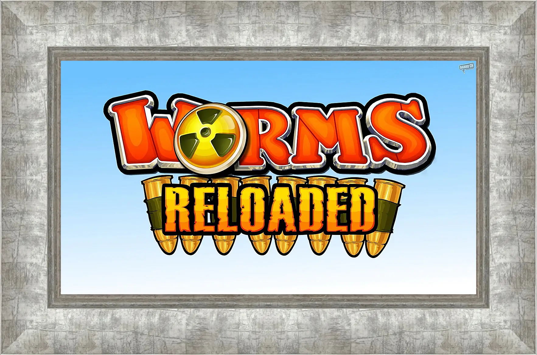 Картина в раме - Worms Reloaded
