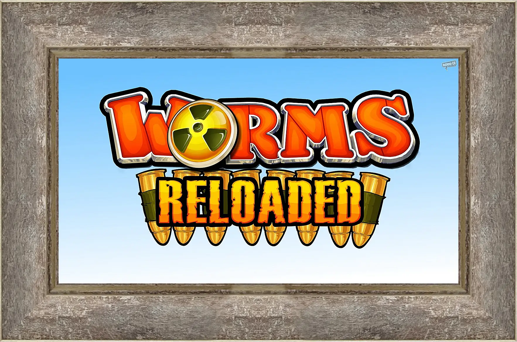 Картина в раме - Worms Reloaded
