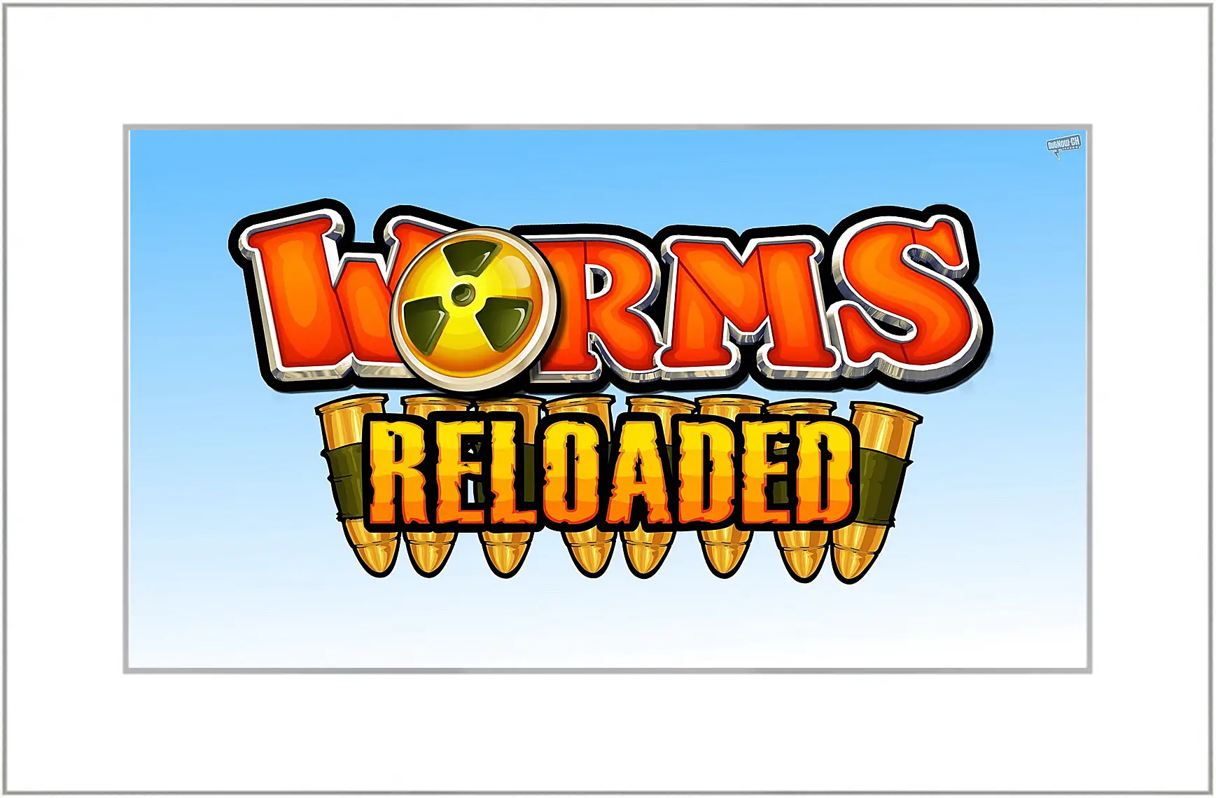 Картина в раме - Worms Reloaded

