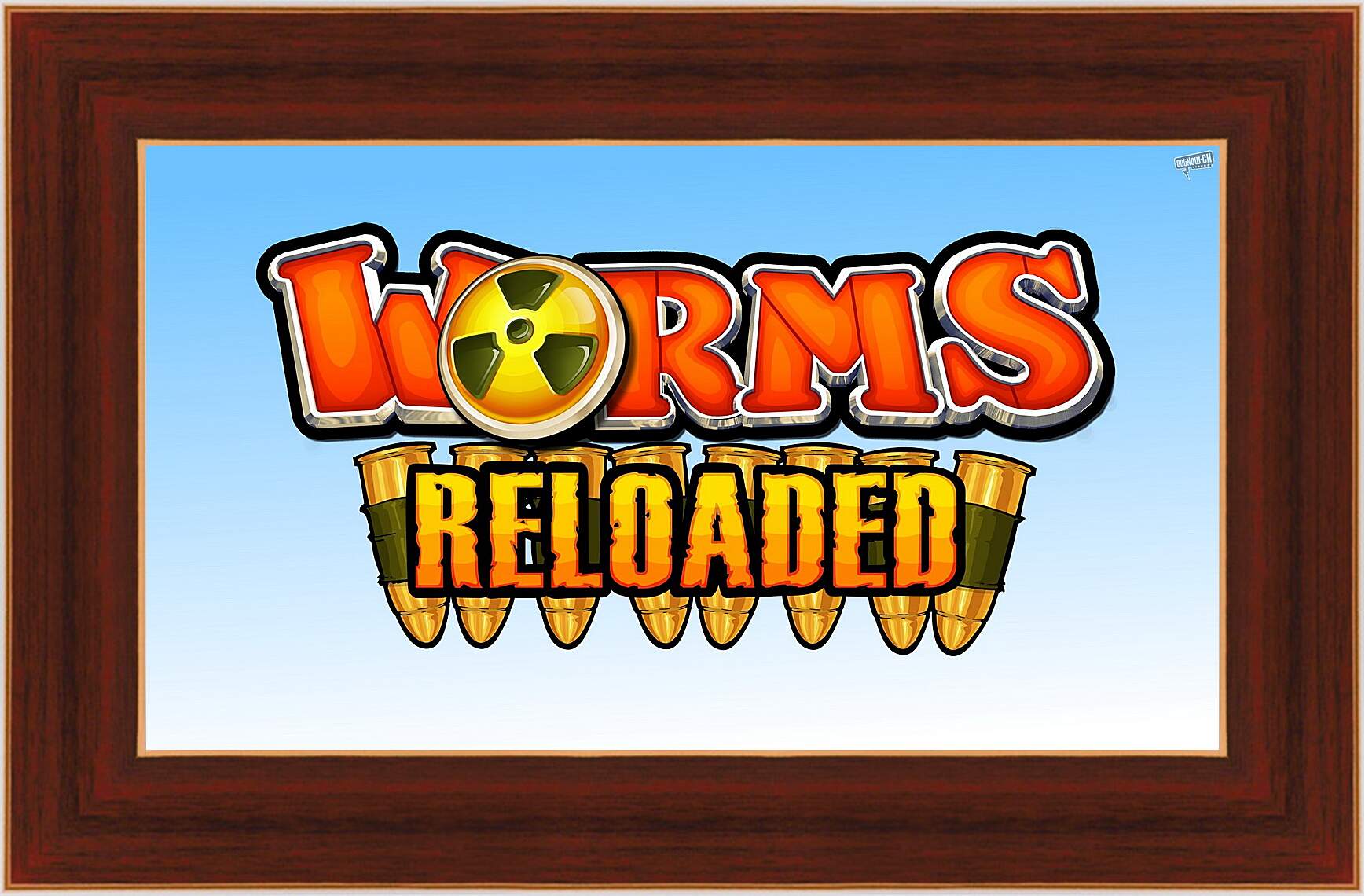Картина в раме - Worms Reloaded
