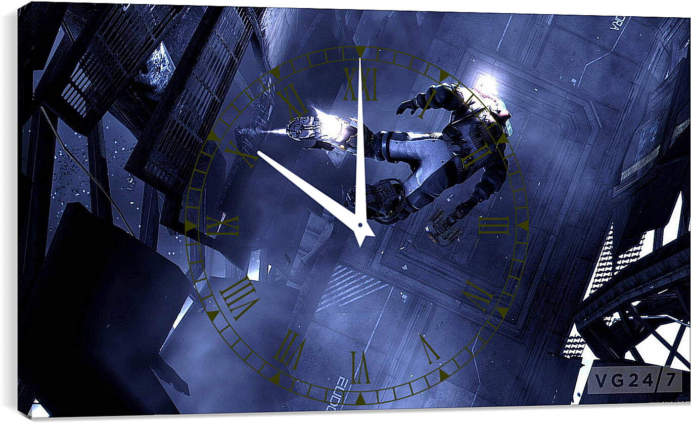 Часы картина - Dead Space 3
