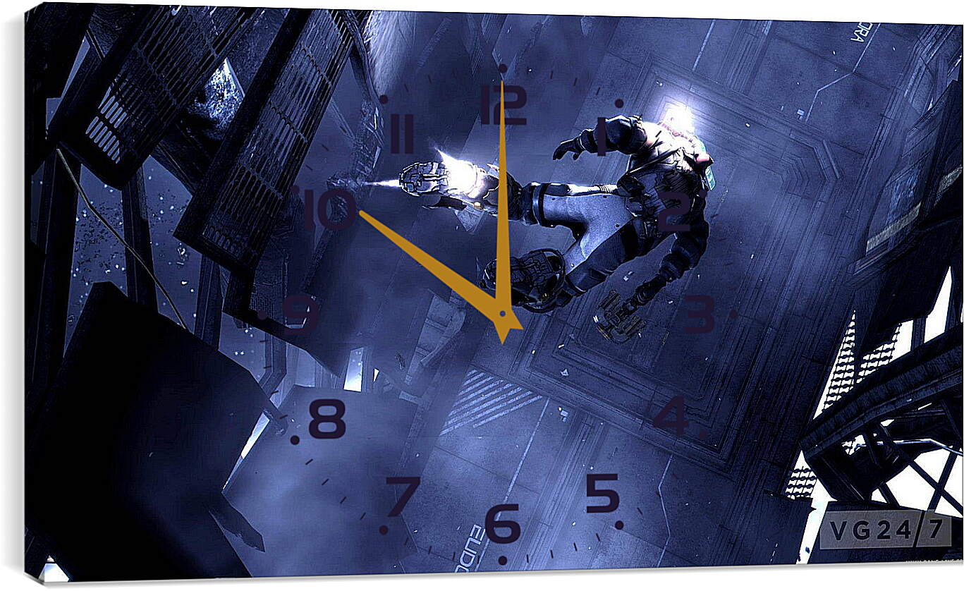 Часы картина - Dead Space 3
