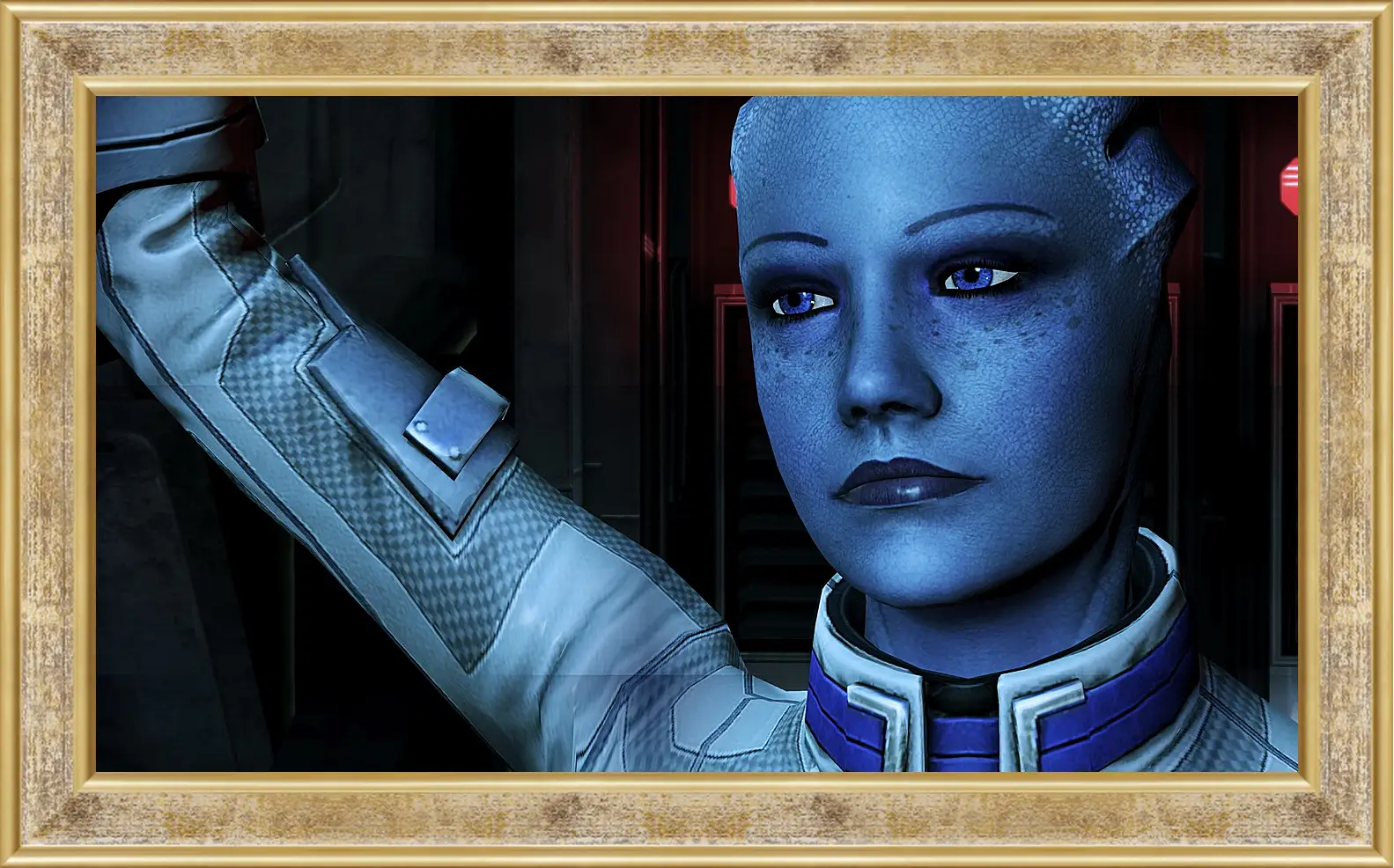 Картина в раме - Mass Effect