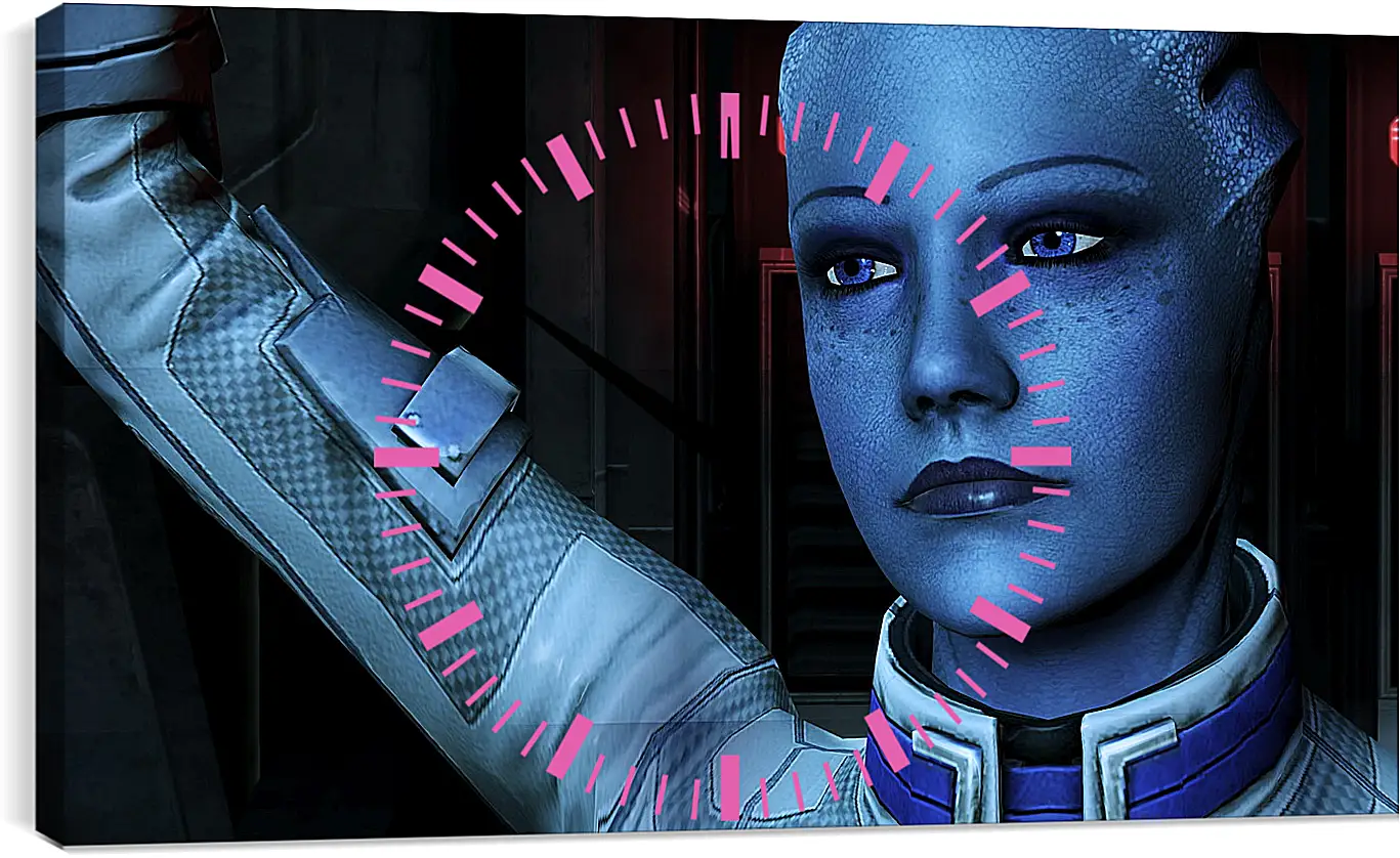 Часы картина - Mass Effect