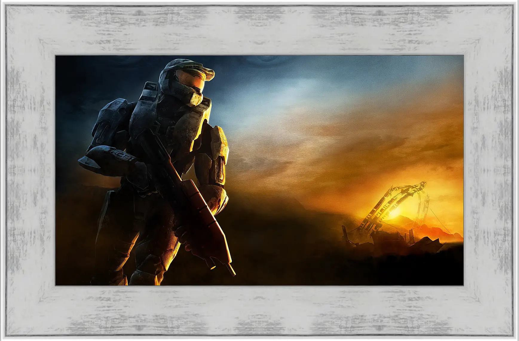 Картина в раме - Halo