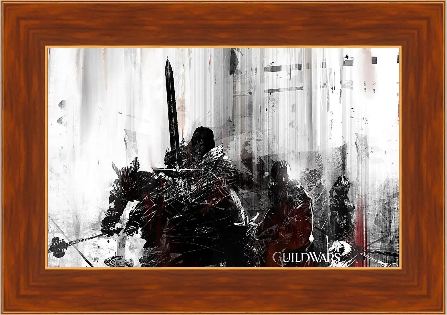 Картина в раме - Guild Wars 2
