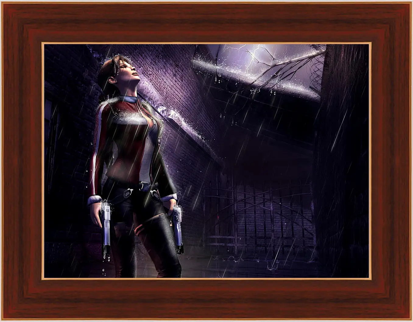 Картина в раме - Tomb Raider
