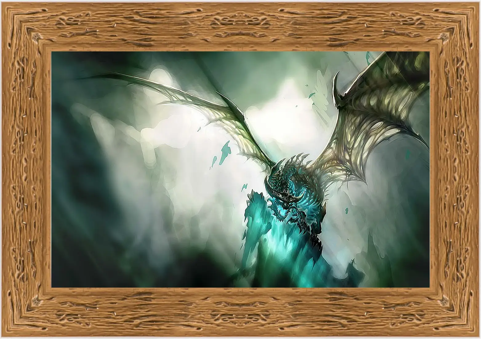 Картина в раме - World Of Warcraft