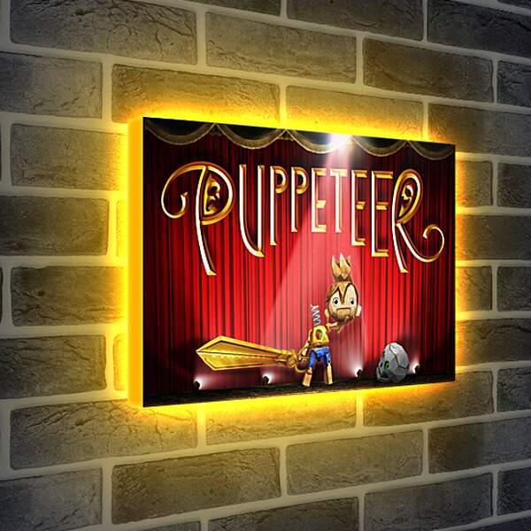Лайтбокс световая панель - Puppeteer
