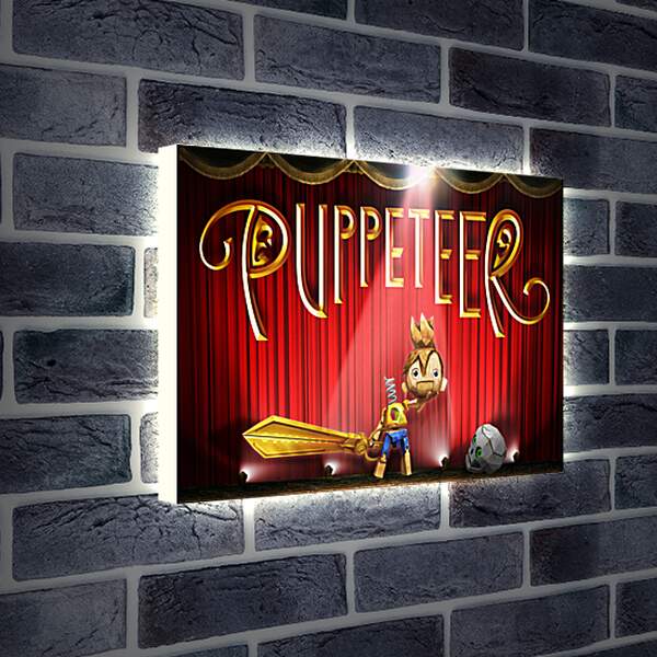 Лайтбокс световая панель - Puppeteer
