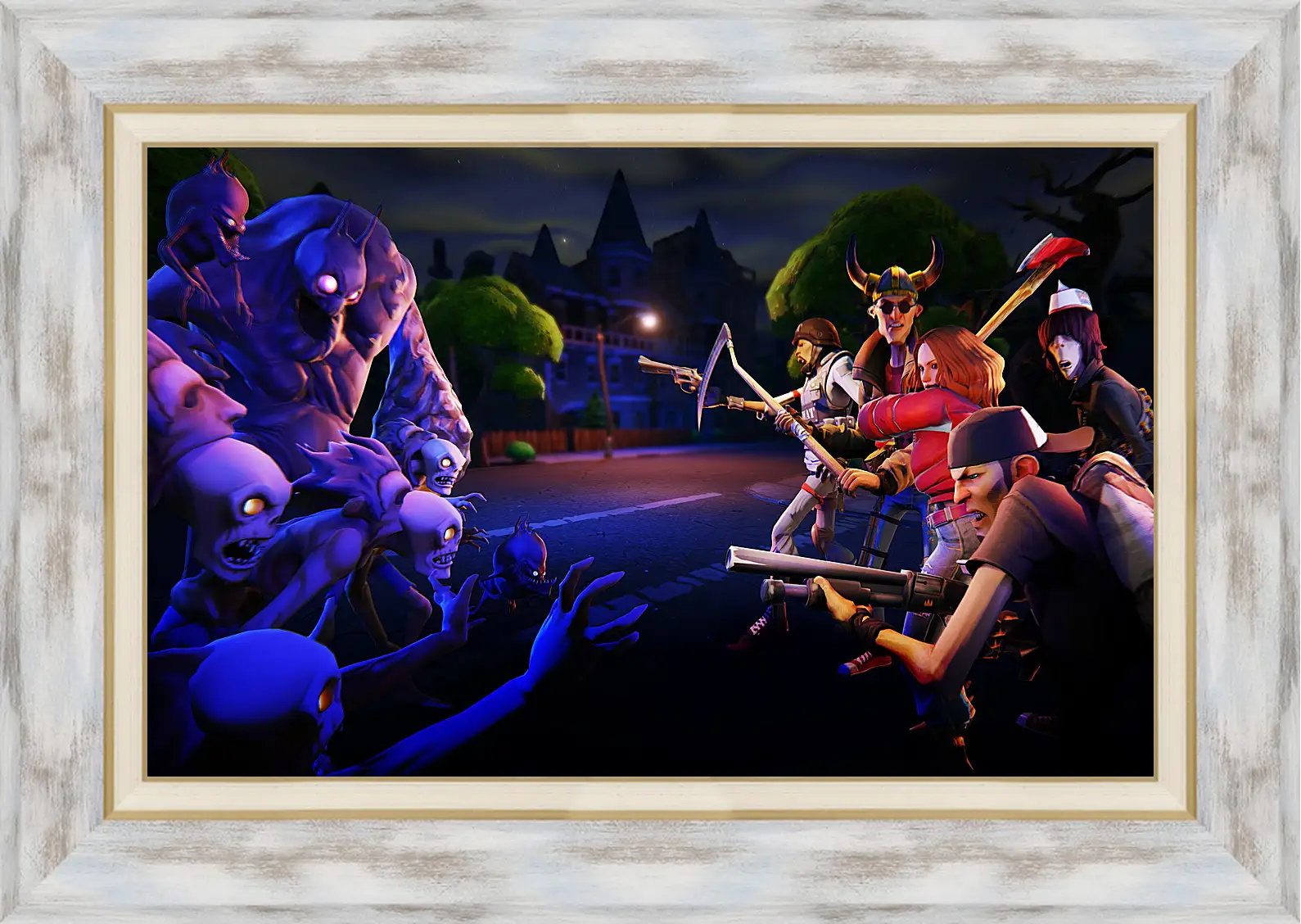 Картина в раме - Fortnite
