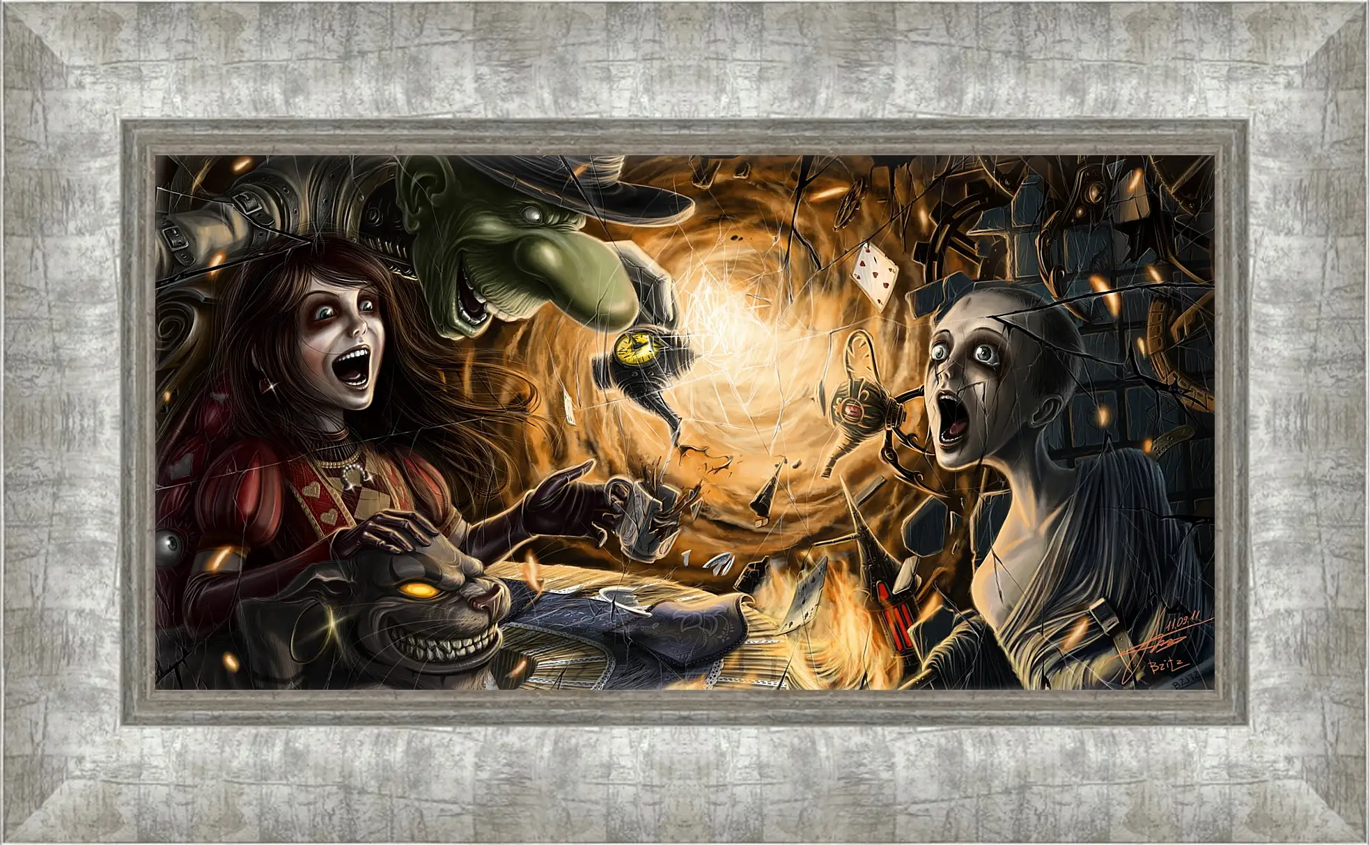 Картина в раме - Alice: Madness Returns
