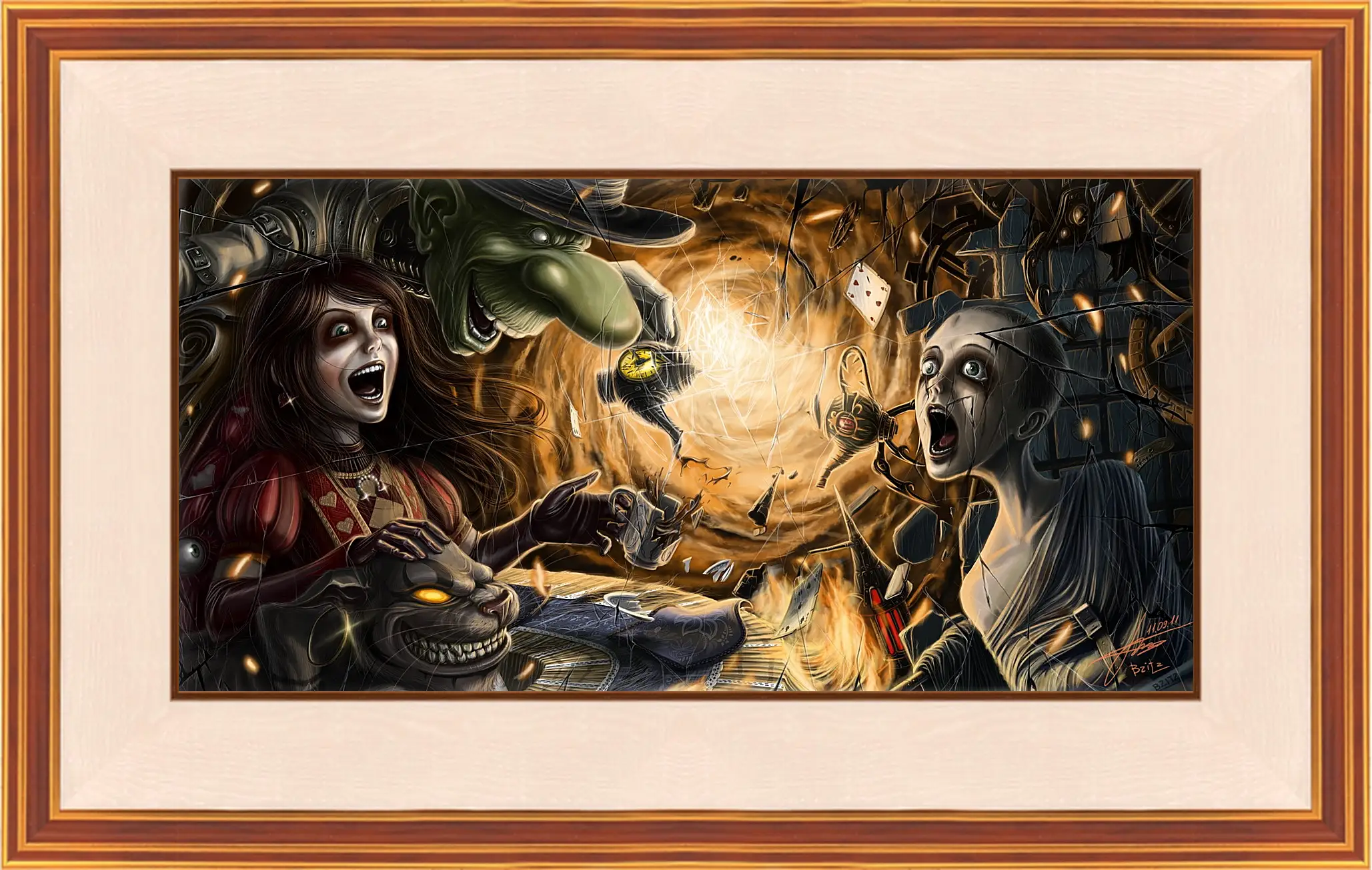 Картина в раме - Alice: Madness Returns
