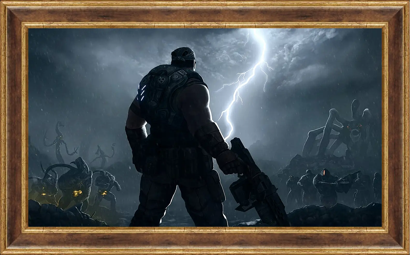 Картина в раме - Gears Of War 3
