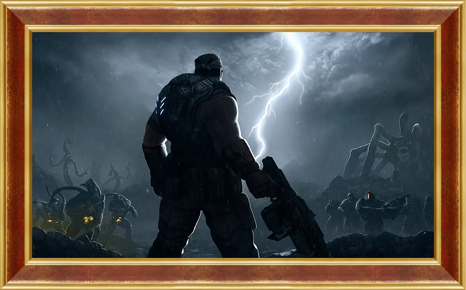 Картина в раме - Gears Of War 3
