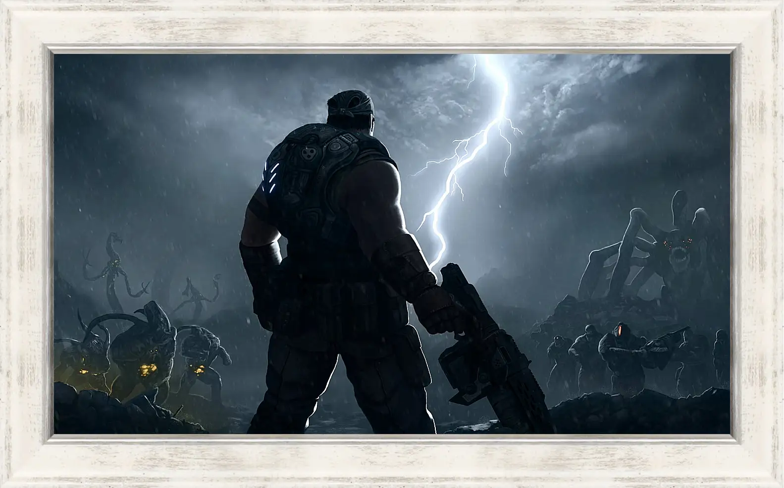 Картина в раме - Gears Of War 3
