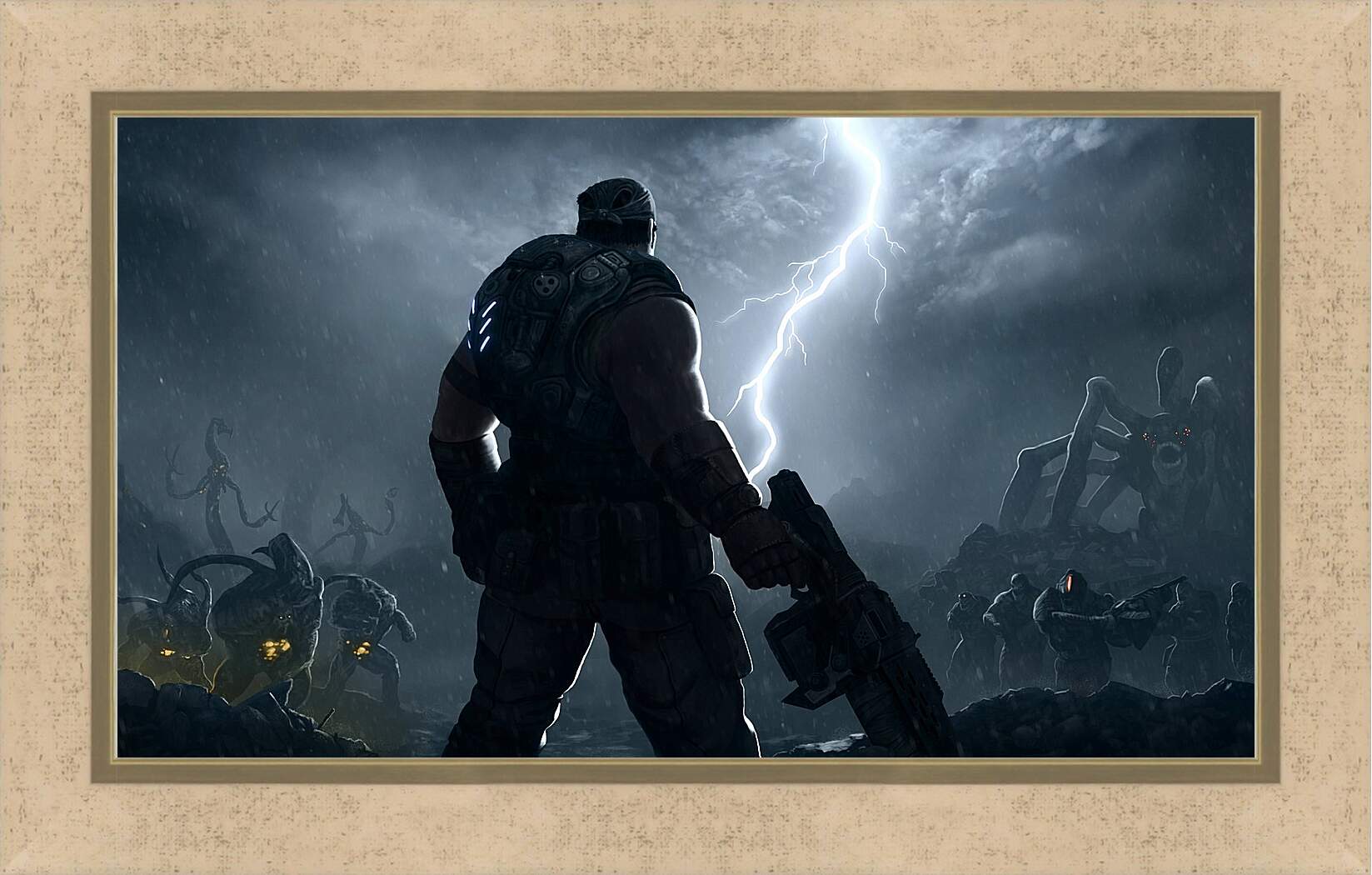 Картина в раме - Gears Of War 3
