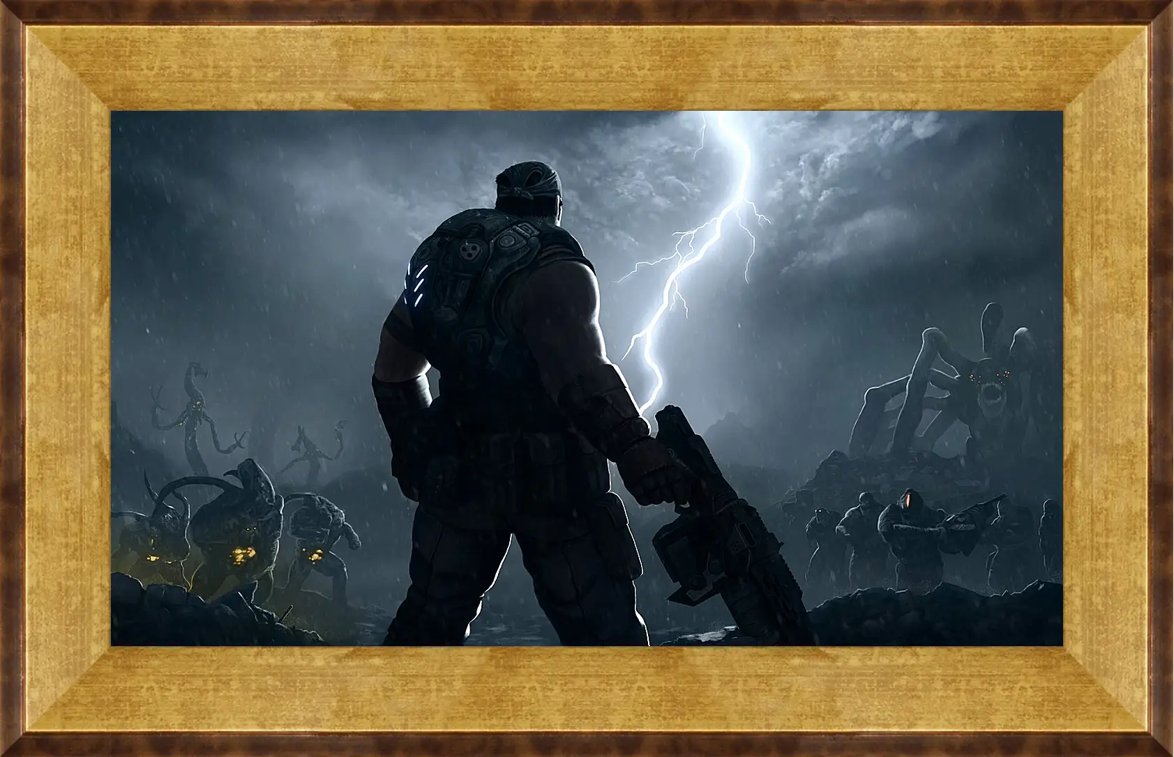 Картина в раме - Gears Of War 3
