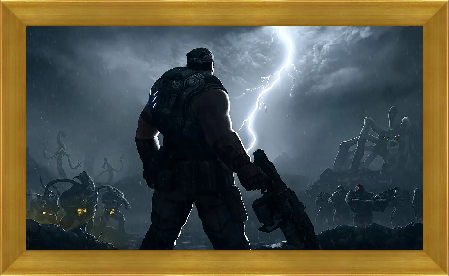 Картина в раме - Gears Of War 3
