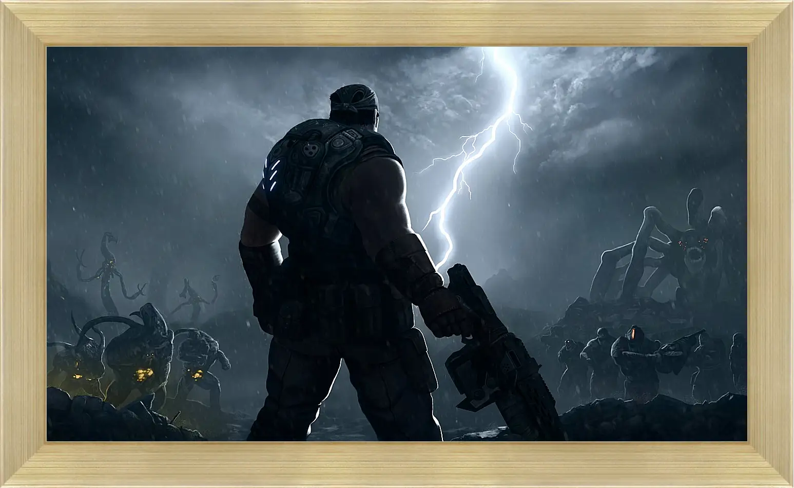 Картина в раме - Gears Of War 3
