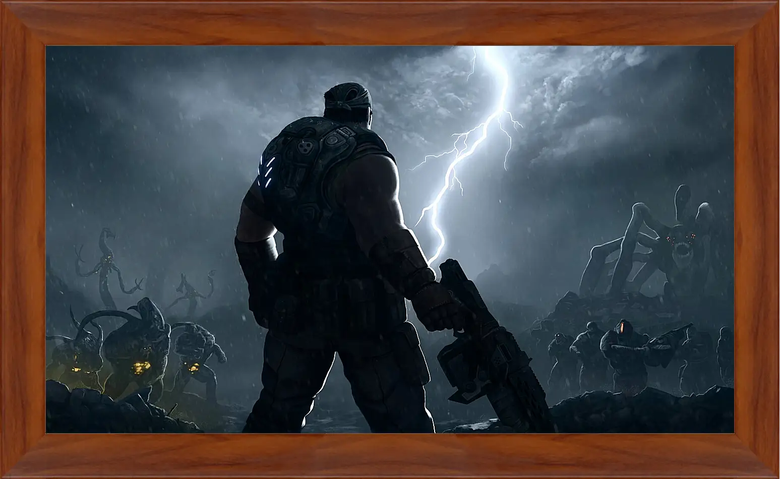 Картина в раме - Gears Of War 3
