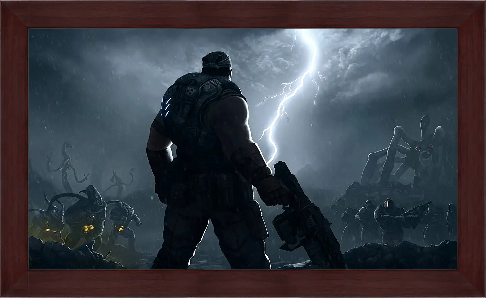 Картина в раме - Gears Of War 3
