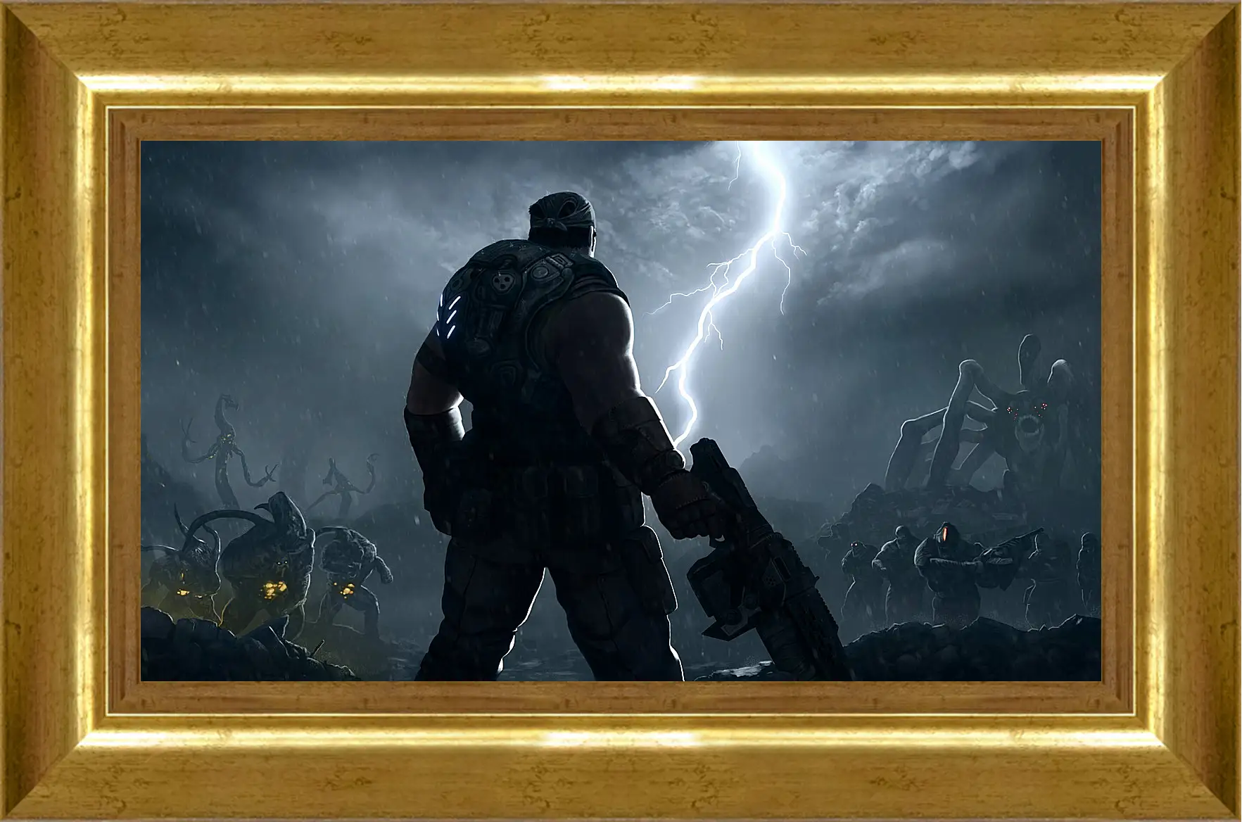 Картина в раме - Gears Of War 3
