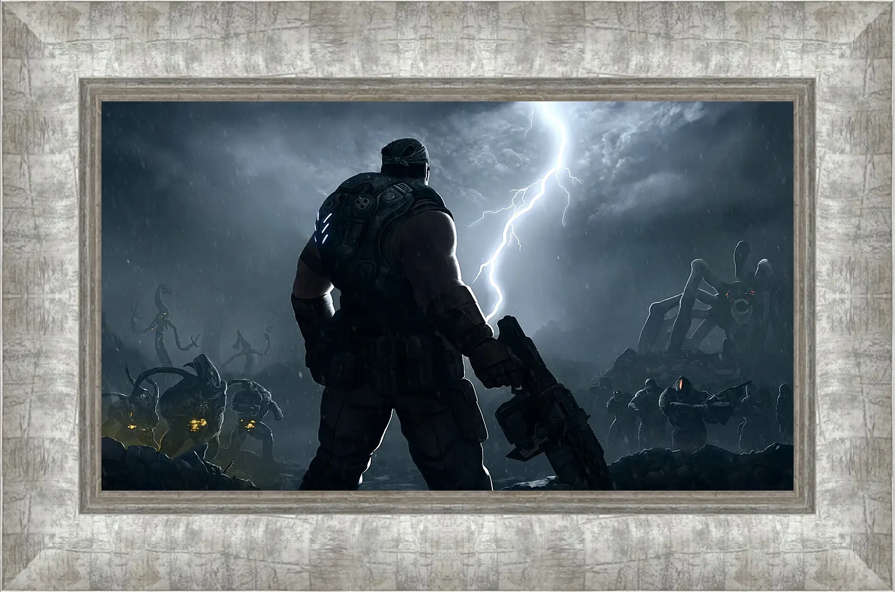 Картина в раме - Gears Of War 3
