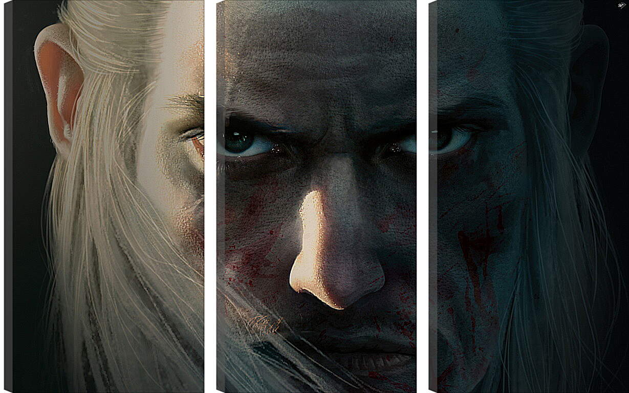 Модульная картина - Viking: Battle For Asgard
