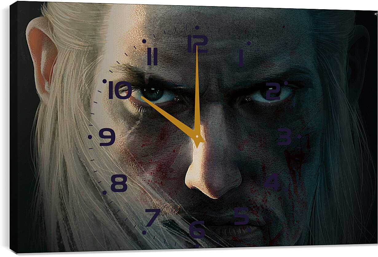 Часы картина - Viking: Battle For Asgard
