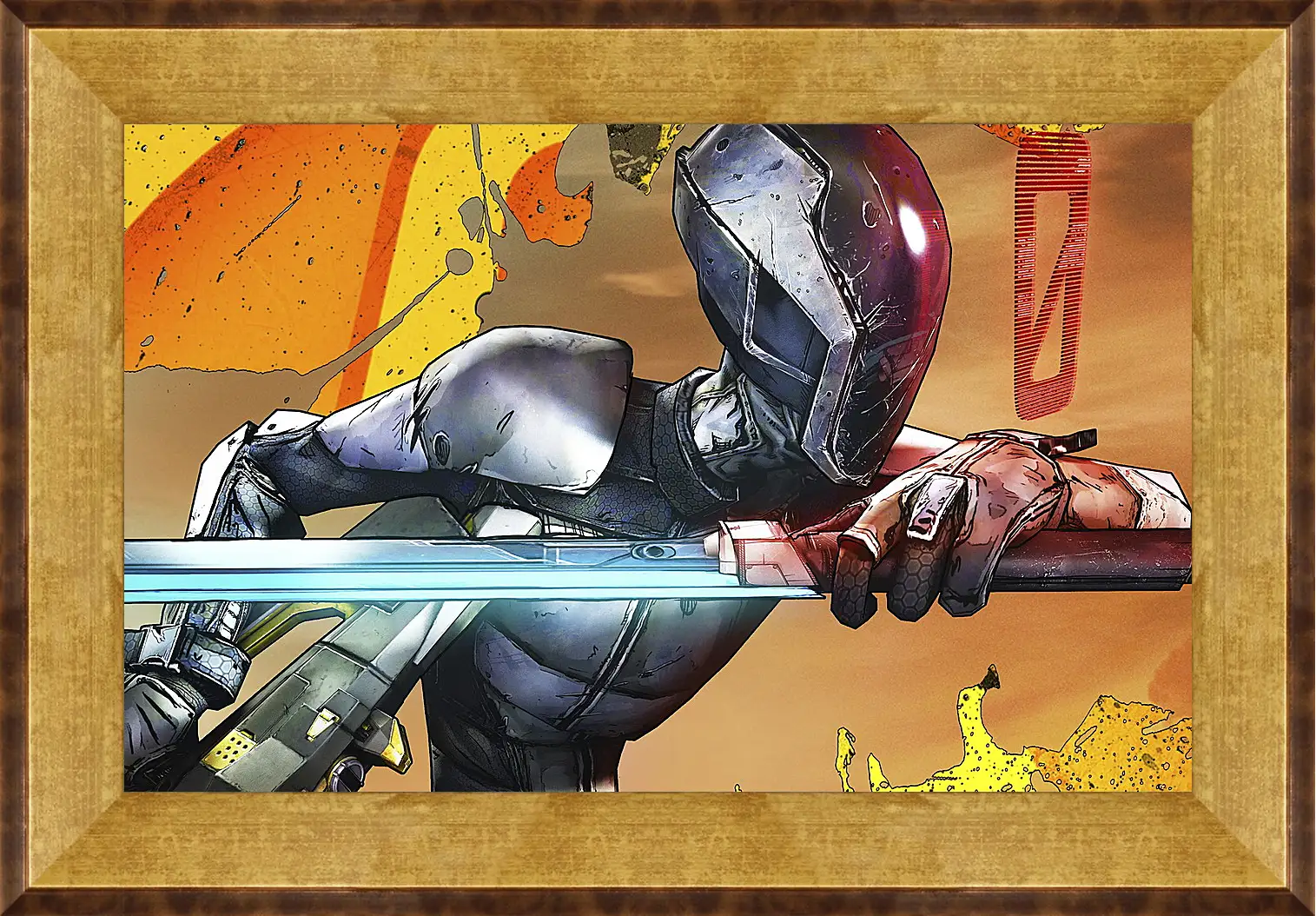 Картина в раме - Borderlands 2
