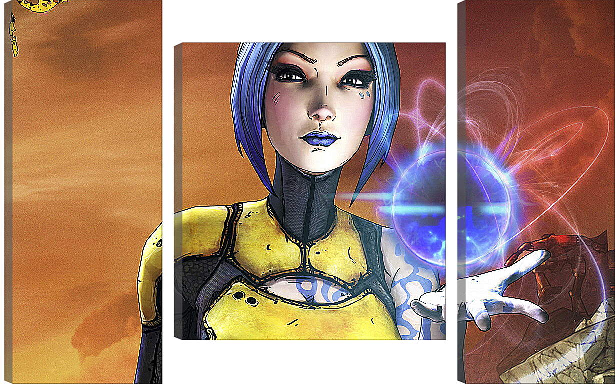 Модульная картина - Borderlands 2
