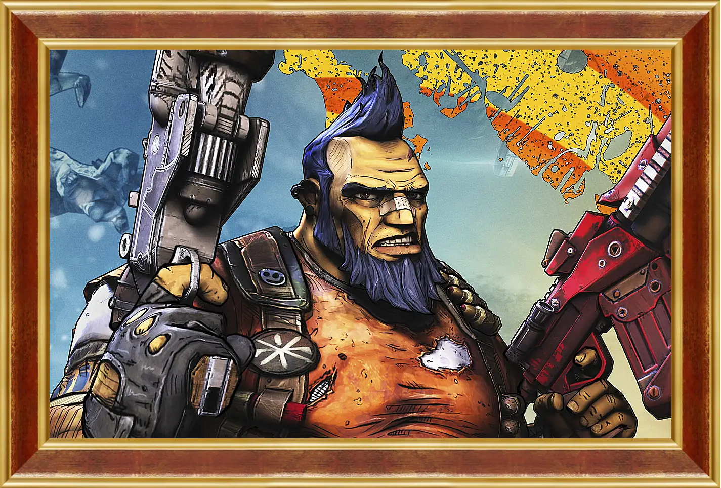 Картина в раме - Borderlands 2
