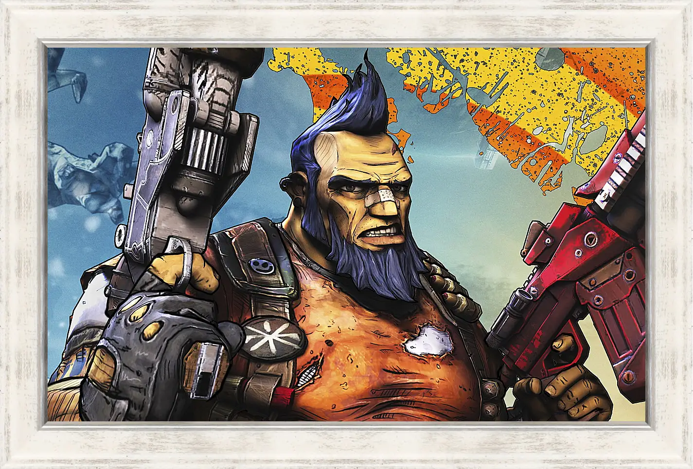 Картина в раме - Borderlands 2
