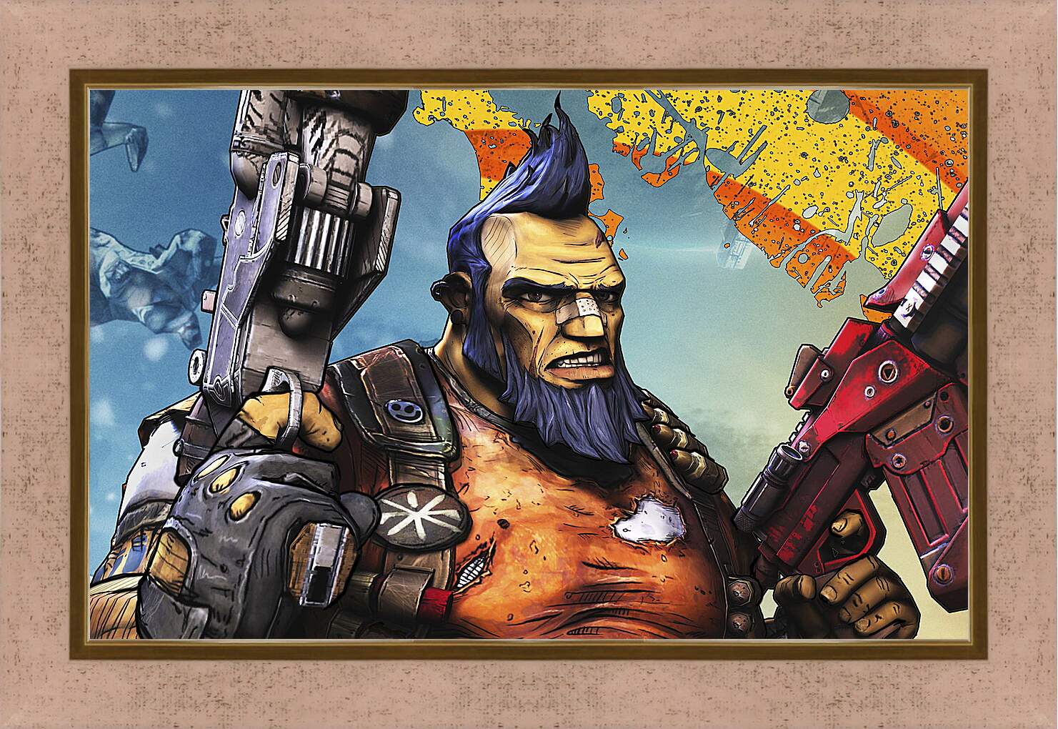 Картина в раме - Borderlands 2
