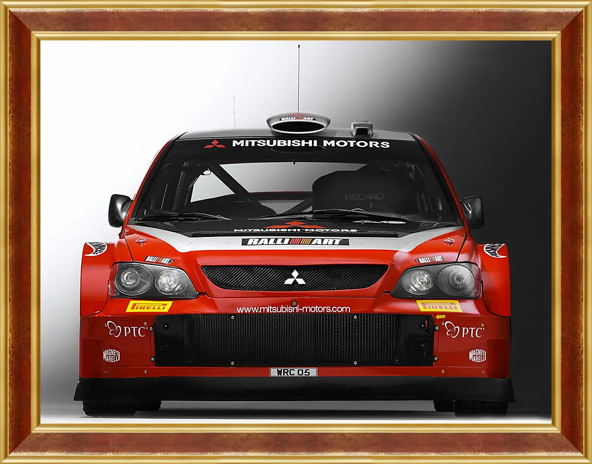 Картина в раме - Wrc Racing
